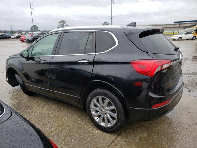 LRBFXCSA8KD008466 - 2019 BUICK ENVISION ESSENCE შავი ფოტო 2