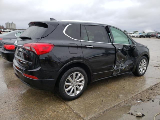 LRBFXCSA8KD008466 - 2019 BUICK ENVISION ESSENCE შავი ფოტო 3