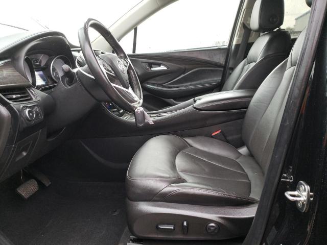 LRBFXCSA8KD008466 - 2019 BUICK ENVISION ESSENCE შავი ფოტო 7
