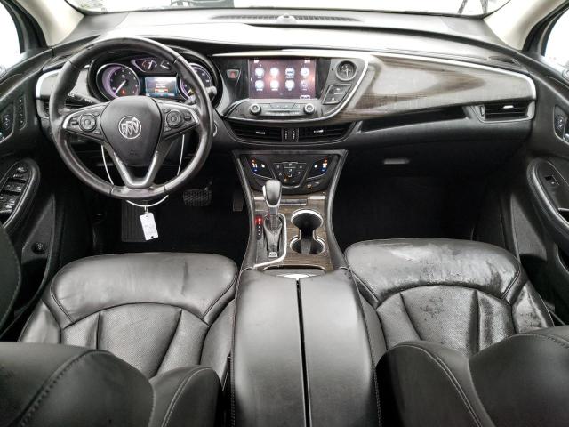 LRBFXCSA8KD008466 - 2019 BUICK ENVISION ESSENCE შავი ფოტო 8