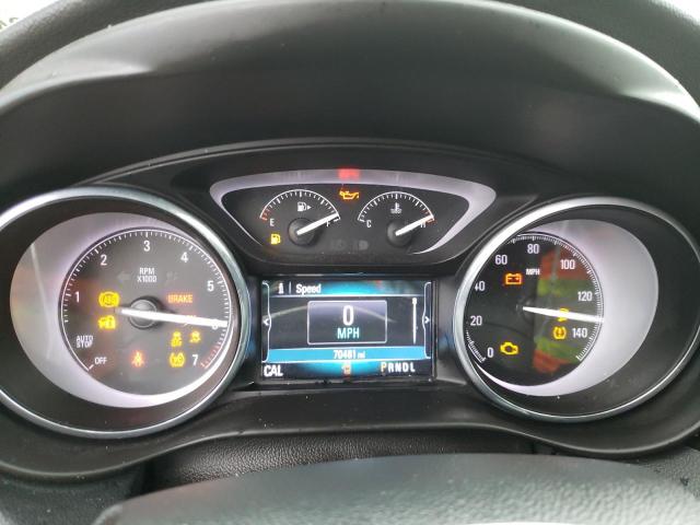 LRBFXCSA8KD008466 - 2019 BUICK ENVISION ESSENCE შავი ფოტო 9