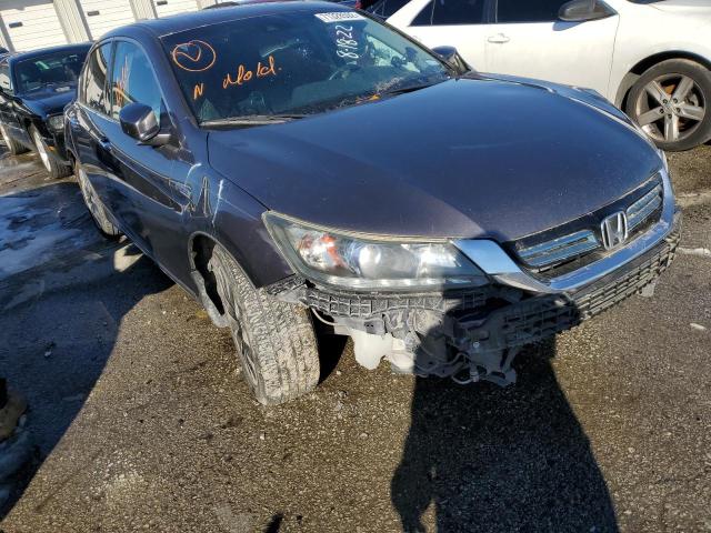 1HGCR6F58FA006206 - 2015 HONDA ACCORD HYBRID EXL GRAY photo 4