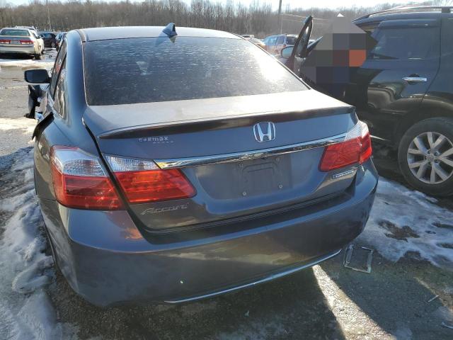 1HGCR6F58FA006206 - 2015 HONDA ACCORD HYBRID EXL GRAY photo 6