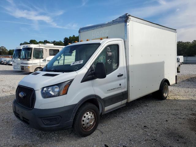 1FDBF6P84NKA55080 - 2022 FORD TRANSIT T-350 HD WHITE photo 1