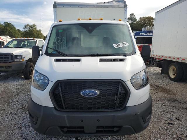 1FDBF6P84NKA55080 - 2022 FORD TRANSIT T-350 HD WHITE photo 5