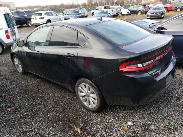 1C3CDFBB7ED914723 - 2014 DODGE DART SXT BLACK photo 2