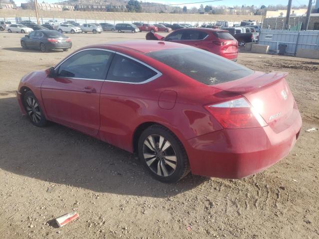 1HGCS1B89AA018980 - 2010 HONDA ACCORD EXL RED photo 2