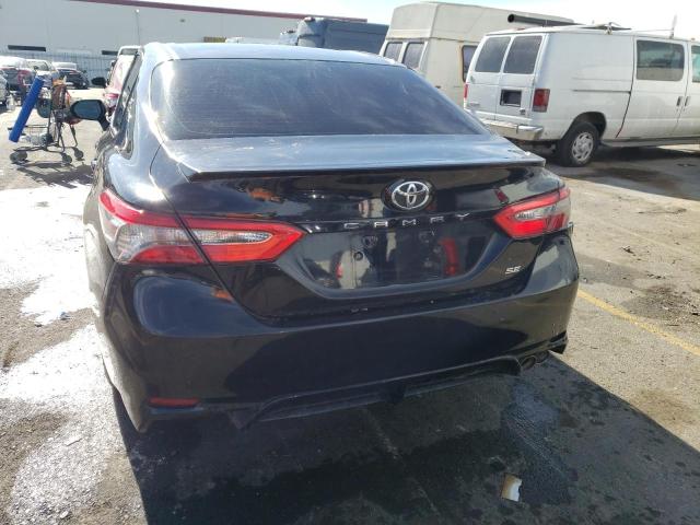 4T1B11HK4JU664003 - 2018 TOYOTA CAMRY L BLACK photo 6