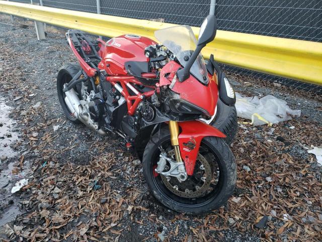 ZDMVABDS3NB002786 - 2022 DUCATI SUPERSPORT RED photo 9