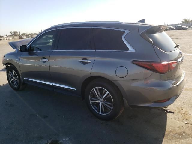 5N1DL0MN3JC507517 - 2018 INFINITI QX60 CHARCOAL photo 2