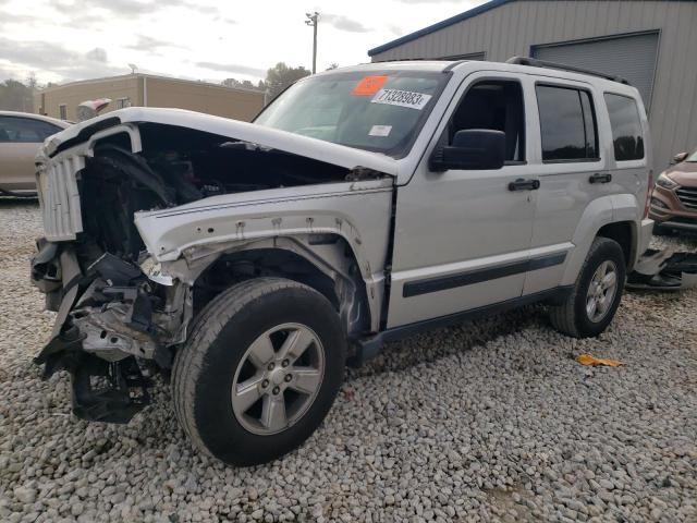 2010 JEEP LIBERTY SPORT, 