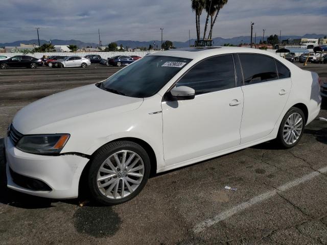 3VWLL7AJ4DM258669 - 2013 VOLKSWAGEN JETTA TDI WHITE photo 1