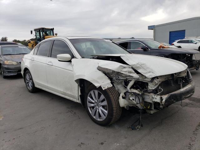 1HGCP3F87BA007131 - 2011 HONDA ACCORD EXL WHITE photo 4