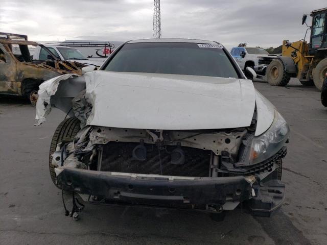 1HGCP3F87BA007131 - 2011 HONDA ACCORD EXL WHITE photo 5