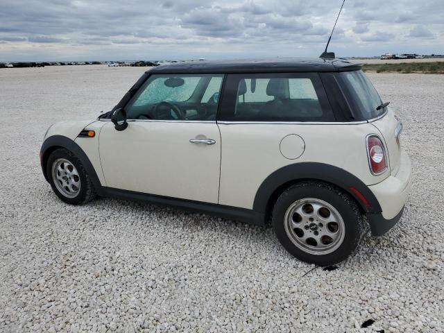 WMWSU3C55DT375566 - 2013 MINI COOPER CREAM photo 2