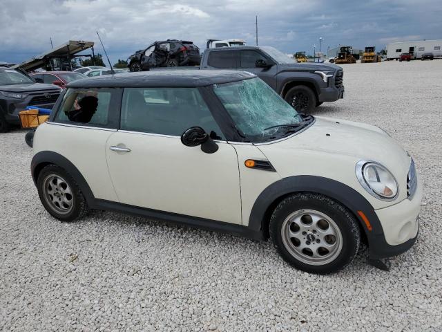 WMWSU3C55DT375566 - 2013 MINI COOPER CREAM photo 4