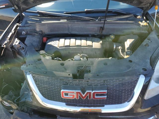 1GKKVRED3CJ102261 - 2012 GMC ACADIA SLT-1 BLACK photo 11