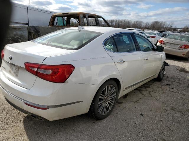 KNALN4D78G5217867 - 2016 KIA CADENZA LUXURY WHITE photo 3