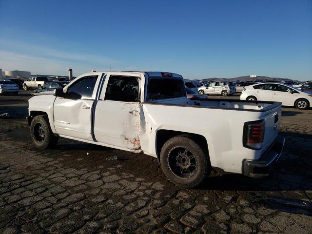 3GCPCREC6GG103930 - 2016 CHEVROLET SILVERADO WHITE photo 2