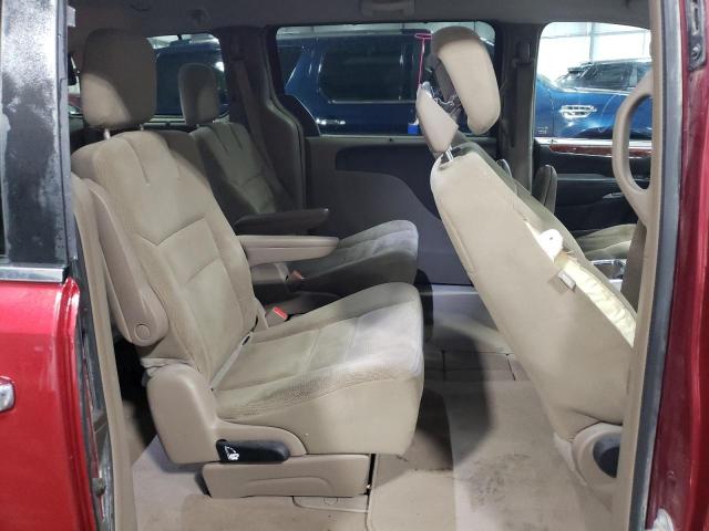 2C4RC1BG3ER423036 - 2014 CHRYSLER TOWN & COU TOURING 勃艮第红 照片 11