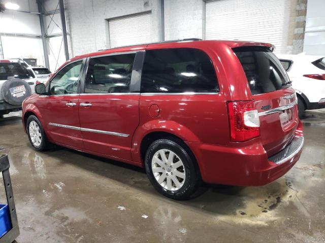 2C4RC1BG3ER423036 - 2014 CHRYSLER TOWN & COU TOURING 勃艮第红 照片 2