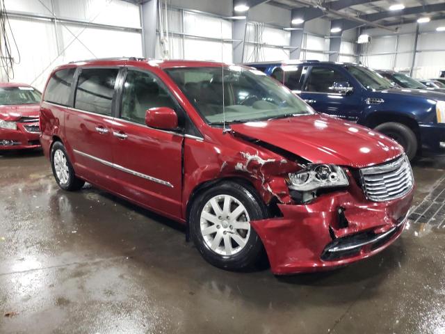 2C4RC1BG3ER423036 - 2014 CHRYSLER TOWN & COU TOURING 勃艮第红 照片 4