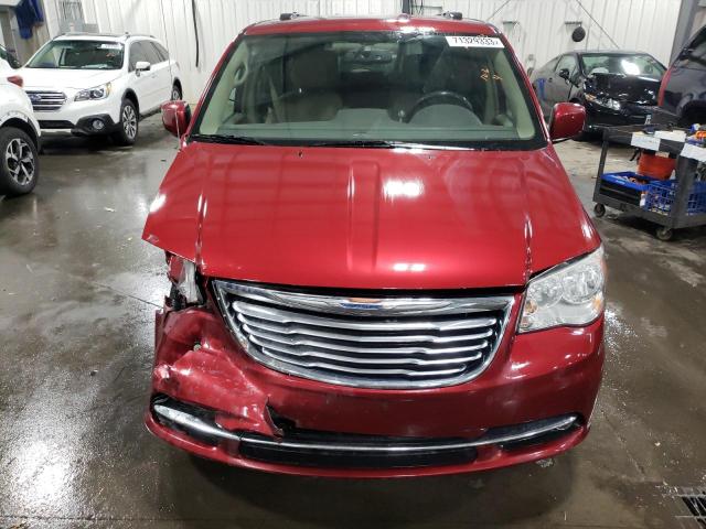 2C4RC1BG3ER423036 - 2014 CHRYSLER TOWN & COU TOURING 勃艮第红 照片 5