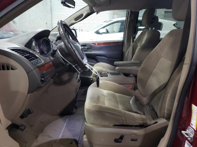 2C4RC1BG3ER423036 - 2014 CHRYSLER TOWN & COU TOURING 勃艮第红 照片 7