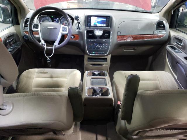 2C4RC1BG3ER423036 - 2014 CHRYSLER TOWN & COU TOURING 勃艮第红 照片 8