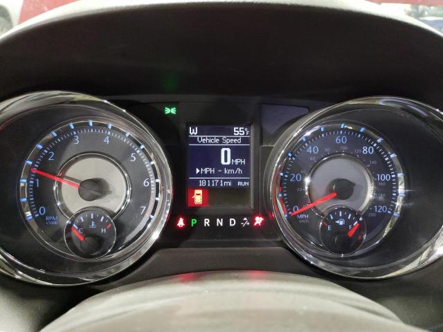 2C4RC1BG3ER423036 - 2014 CHRYSLER TOWN & COU TOURING 勃艮第红 照片 9