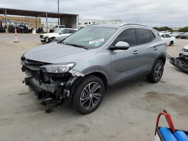 KL4MMDS27PB098528 - 2023 BUICK ENCORE GX SELECT GRAY photo 1