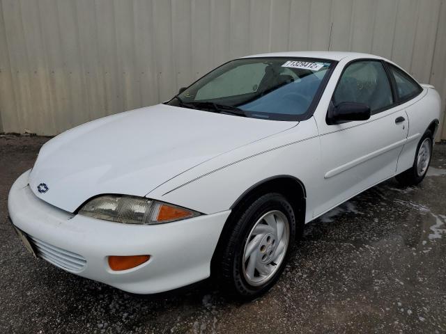 1G1JC1247X7169489 - 1999 CHEVROLET CAVALIER BASE WHITE photo 1