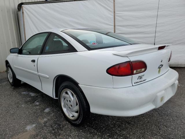 1G1JC1247X7169489 - 1999 CHEVROLET CAVALIER BASE WHITE photo 2