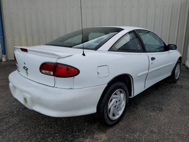 1G1JC1247X7169489 - 1999 CHEVROLET CAVALIER BASE WHITE photo 3