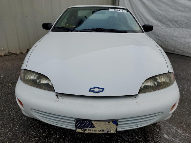 1G1JC1247X7169489 - 1999 CHEVROLET CAVALIER BASE WHITE photo 5