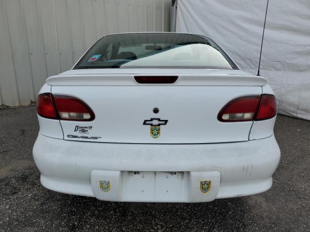 1G1JC1247X7169489 - 1999 CHEVROLET CAVALIER BASE WHITE photo 6