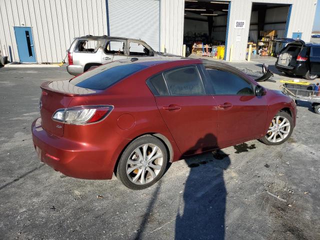 JM1BL1W68B1450784 - 2011 MAZDA 3 S BURN photo 3