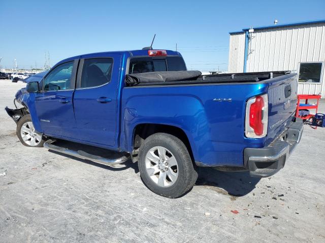 1GTG6CEN8J1321346 - 2018 GMC CANYON SLE BLUE photo 2