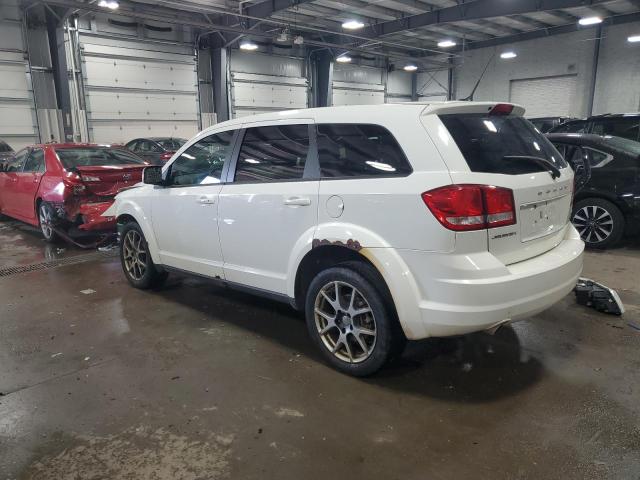 3D4PG7FG6BT500244 - 2011 DODGE JOURNEY R/T WHITE photo 2