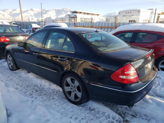 WDBUF82J54X114480 - 2004 MERCEDES-BENZ E 320 4MATIC BLACK photo 2