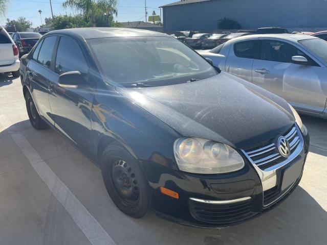 3VWGG71K07M067138 - 2007 VOLKSWAGEN JETTA BLACK photo 1