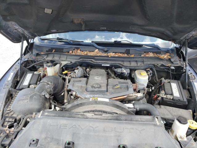 3C63RRHL2EG287292 - 2014 RAM 3500 SLT GRAY photo 12