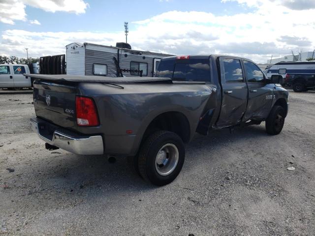 3C63RRHL2EG287292 - 2014 RAM 3500 SLT GRAY photo 3