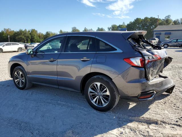 5J8TB4H76HL011547 - 2017 ACURA RDX ADVANCE GRAY photo 2