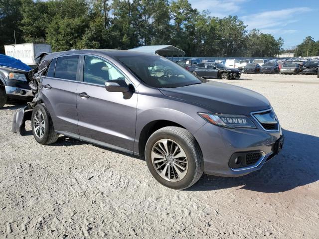 5J8TB4H76HL011547 - 2017 ACURA RDX ADVANCE GRAY photo 4