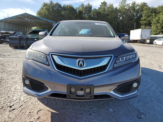 5J8TB4H76HL011547 - 2017 ACURA RDX ADVANCE GRAY photo 5