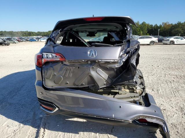 5J8TB4H76HL011547 - 2017 ACURA RDX ADVANCE GRAY photo 6