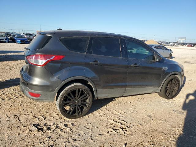 1FMCU0F72FUA62647 - 2015 FORD ESCAPE S GRAY photo 3