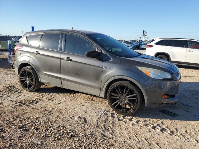 1FMCU0F72FUA62647 - 2015 FORD ESCAPE S GRAY photo 4