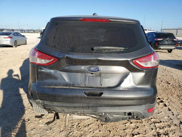 1FMCU0F72FUA62647 - 2015 FORD ESCAPE S GRAY photo 6